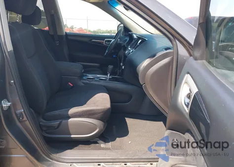 2016 Nissan Pathfinder S from USA, damaged, VIN 5N1AR2MN9GC628297